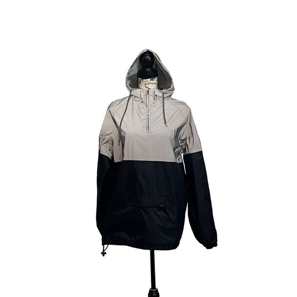 Key Street Co Windbreaker Reflective Jacket Mens Small BMX Fixie Riding Cycling - Picture 1 of 9